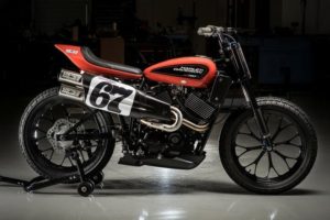 Harley-Davidson Launches New XG750R Flat Track Racing Model