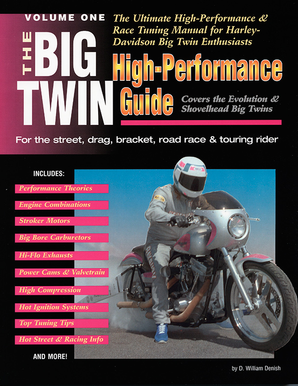 Big Twin High Performance Guide - The V-Twin Report