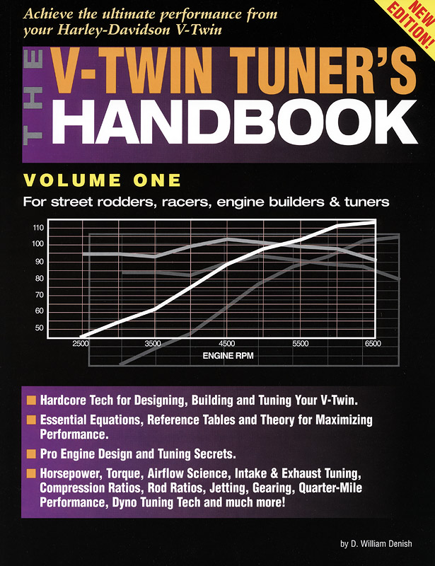 The V-Twin Tuner's Handbook, Vol 1 VTH1ft - The V-Twin Report