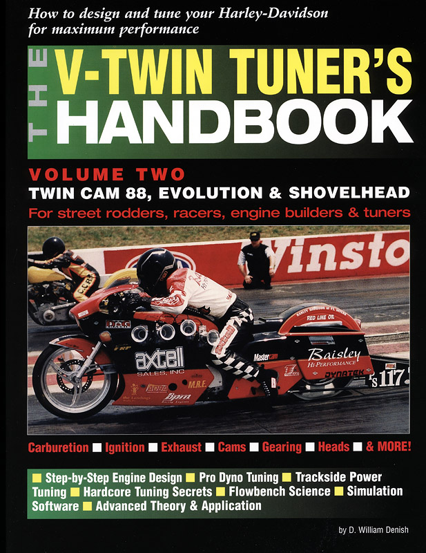 The V-Twin Tuner's handbook Vol. 2 VTH2ft - The V-Twin Report