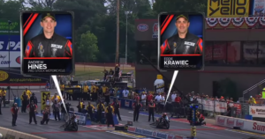 Hines vs. Krawiec Jr. – Norwalk, OH All Screamin’ Eagle Harley Pro Stock Final