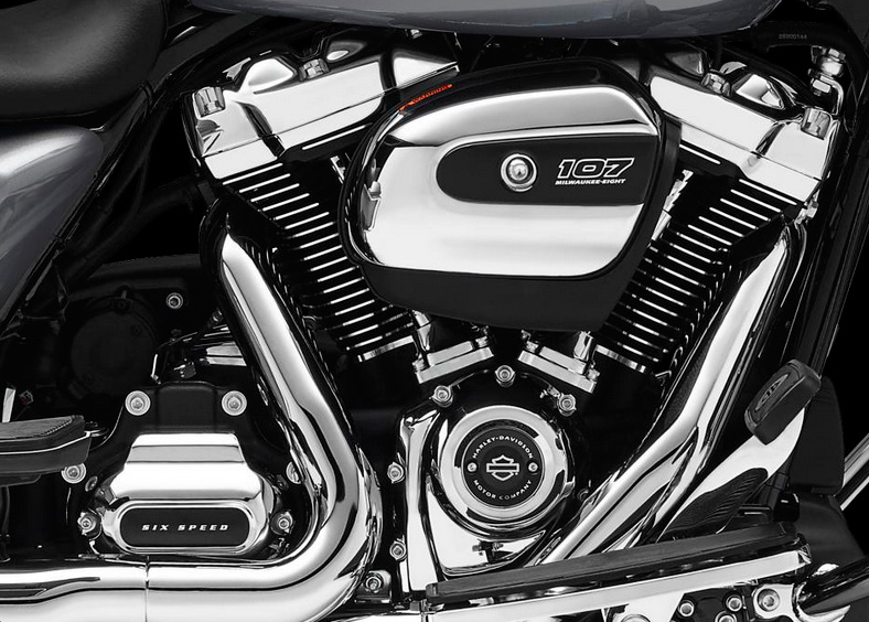 Harley-Davidson Launches All-New Single-Cam 107” & 114” Milwaukee-Eight Engines